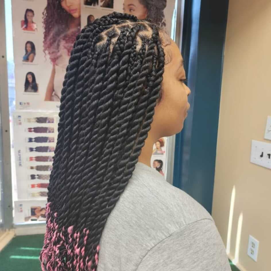 Large Twists